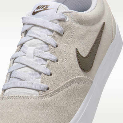 Sizing Nike Charge Suede White/Dark Hazelnut IB2750-101
