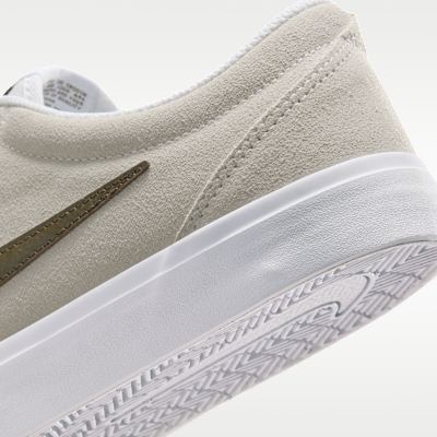 Cheap Nike Charge Suede White/Dark Hazelnut IB2750-101