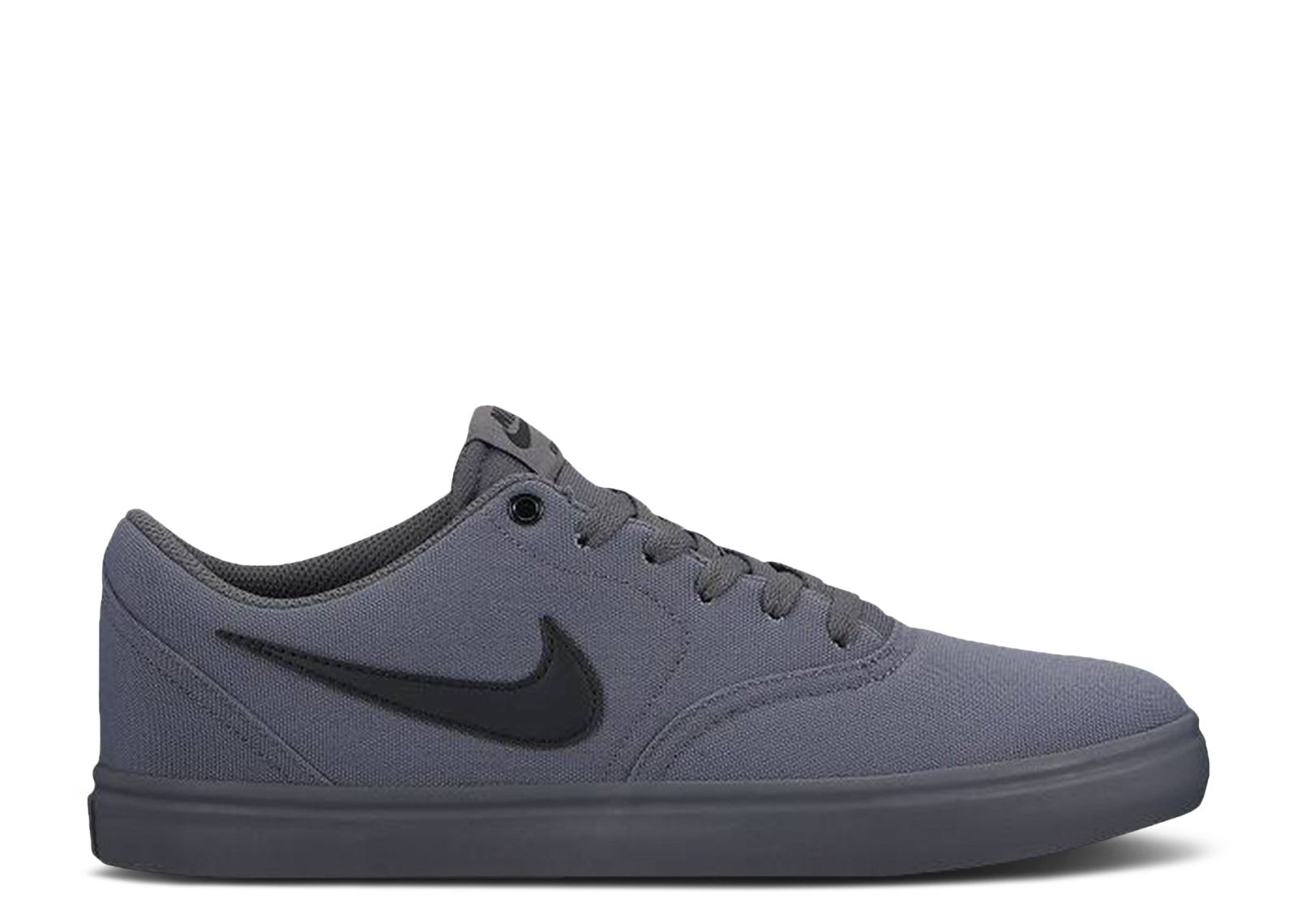 Nike Check Solar Canvas SB 'Dark Grey' 843896-008
