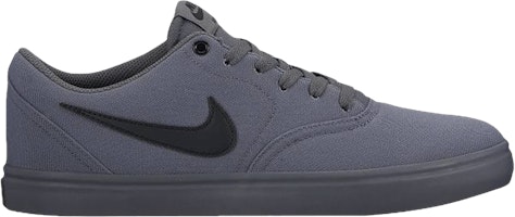 Nike Check Solar Canvas SB 'Dark Grey' 843896-008 Nike Check Solar Canvas SB 'Dark Grey' 843896-008