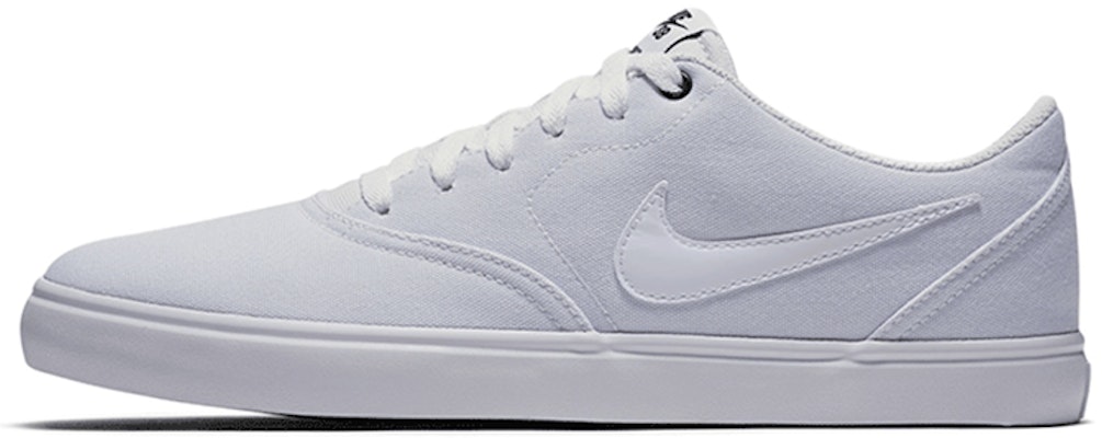 Nike Check Solar Canvas SB 'White' 843896-110 Buy Nike Check Solar Canvas SB 'White' 843896-110