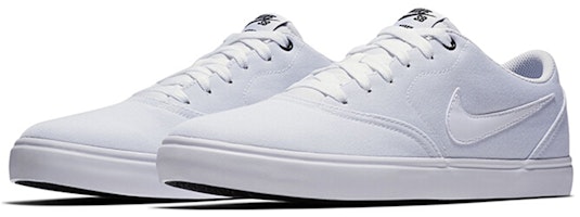 Nike Check Solar Canvas SB 'Putih' 843896-110 Lookbook Nike Check Solar Canvas SB 'Putih' 843896-110