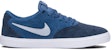 Nike Check Solar SB 'Midnight Navy' – Nike Check Solar SB 'Midnight Biru Gelap'. 843895-407