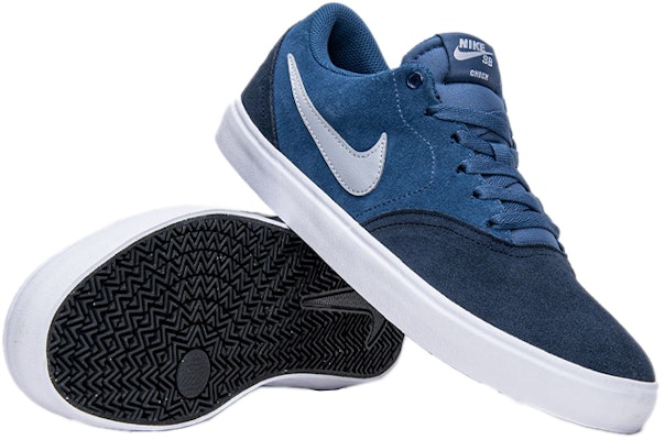 Nike Check Solar SB 'Midnight Navy' 843895-407 Shop Nike Check Solar SB 'Midnight Navy' 843895-407