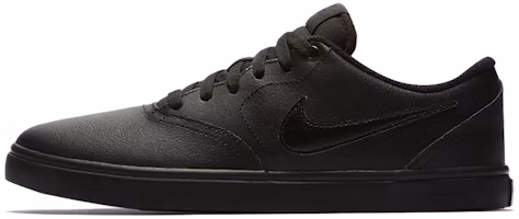 Nike Check Solar SB 'Triple Black' 843895-009 Nike Check Solar SB 'Triple Black' 843895-009