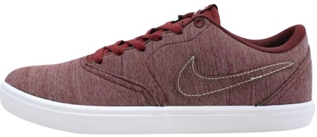 Nike Check Solar SB Canvas Premium 'Dark Team Red' 844493-600 Nike Check Solar SB Canvas Premium 'Dark Team Red' 844493-600