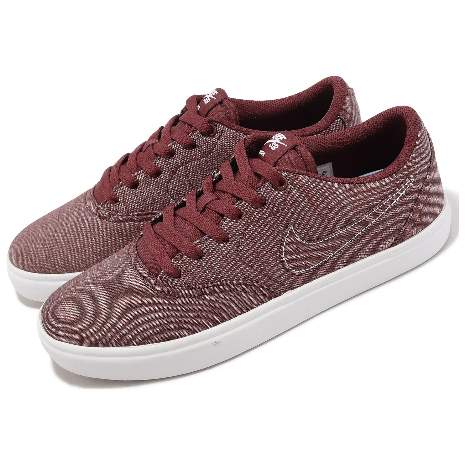 Lookbook Nike 棋盤 Solar SB 帆布高級版 '深團隊紅' 844493-600