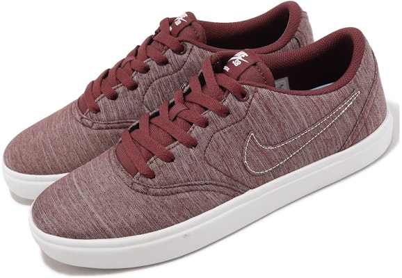 Nike Check Solar SB Canvas Premium 'Dark Team Red' 844493-600 Lookbook Nike Check Solar SB Canvas Premium 'Dark Team Red' 844493-600
