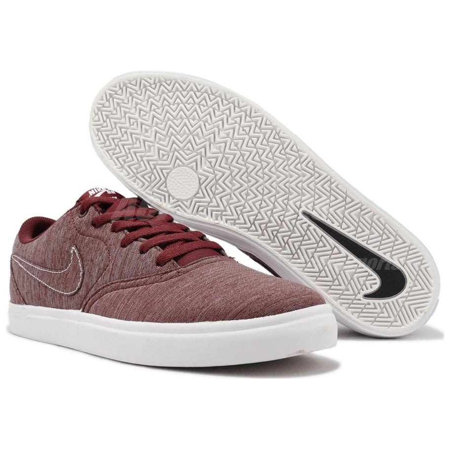 Shop Nike 棋盤 Solar SB 帆布高級版 '深團隊紅' 844493-600