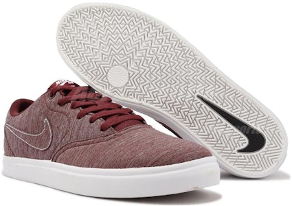Nike Check Solar SB Canvas Premium 'Rojo Oscuro Team' 844493-600 Shop Nike Check Solar SB Canvas Premium 'Rojo Oscuro Team' 844493-600