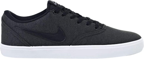 Nike Check Solarsoft Canvas Premium SB 'Anthracite' 844493-007 Nike Check Solarsoft Canvas Premium SB 'Anthracite' 844493-007