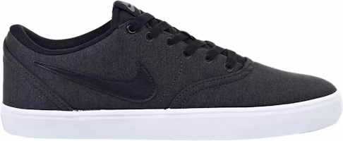 Nike Check Solarsoft Canvas Premium SB 'Anthracite' 844493-007 Nike Check Solarsoft Canvas Premium SB 'Anthracite' 844493-007