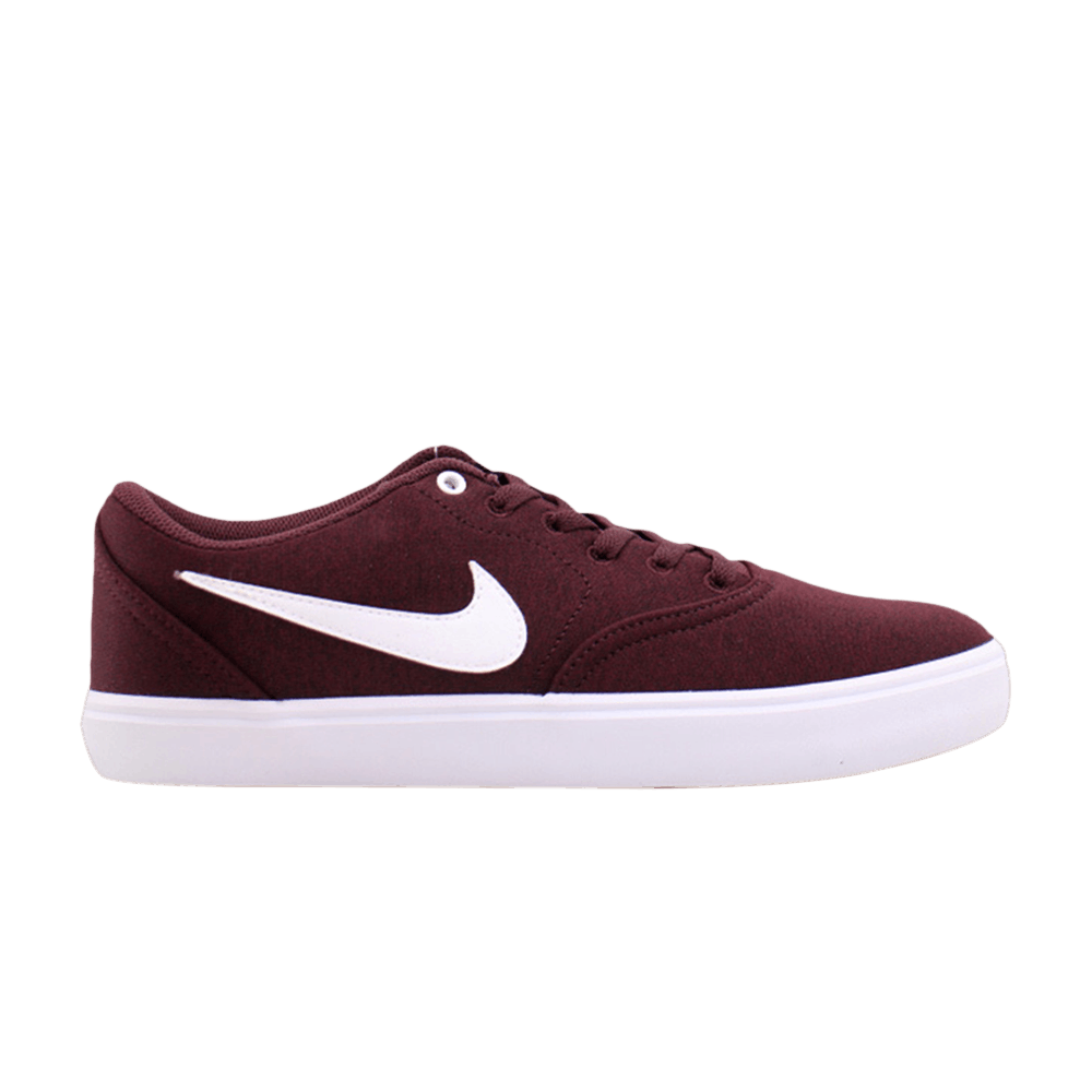 Nike Check Solarsoft Canvas Premium SB 'Burgundy Crush' 844493-601