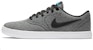 Nike Check Solarsoft Canvas SB 'Hitam Putih' 843896-004