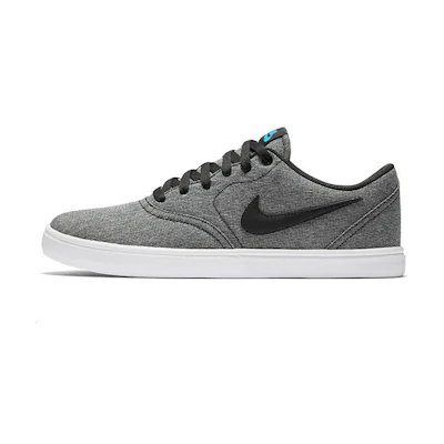 Nike Check Solarsoft Canvas SB 'Black White'