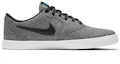 Order Nike Check Solarsoft Canvas SB 'Hitam Putih' 843896-004