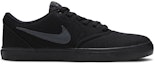 Buy Nike Check Solarsoft Canvas SB 'Hitam Triple' 843896-002