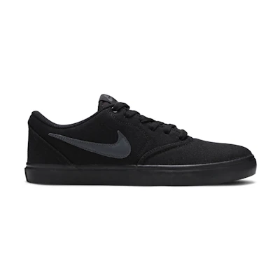 Nike Check Solarsoft Canvas SB 'Triple Black'