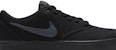 Nike Check Solarsoft Canvas SB 'Hitam Triple' 843896-002