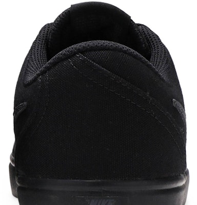 Nike Check Solarsoft Canvas SB 'Triple Black' 843896-002 Sizing Nike Check Solarsoft Canvas SB 'Triple Black' 843896-002