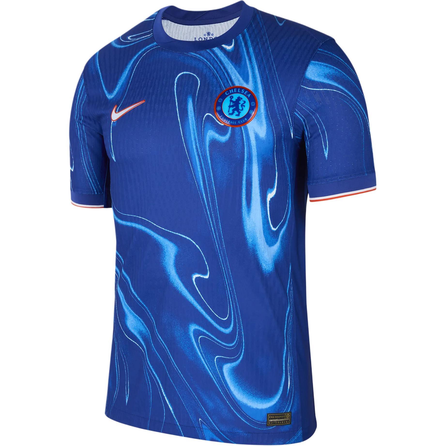 Nike Chelsea 2024/25 Home Soccer Jersey  - Hyper Royal/Team Orange/White FN8760-496