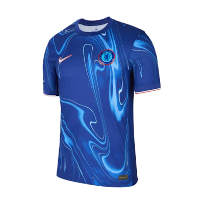 Nike Chelsea 2024/25 Home Soccer Jersey - Hyper Royal/Team Orange/White FN8760-496