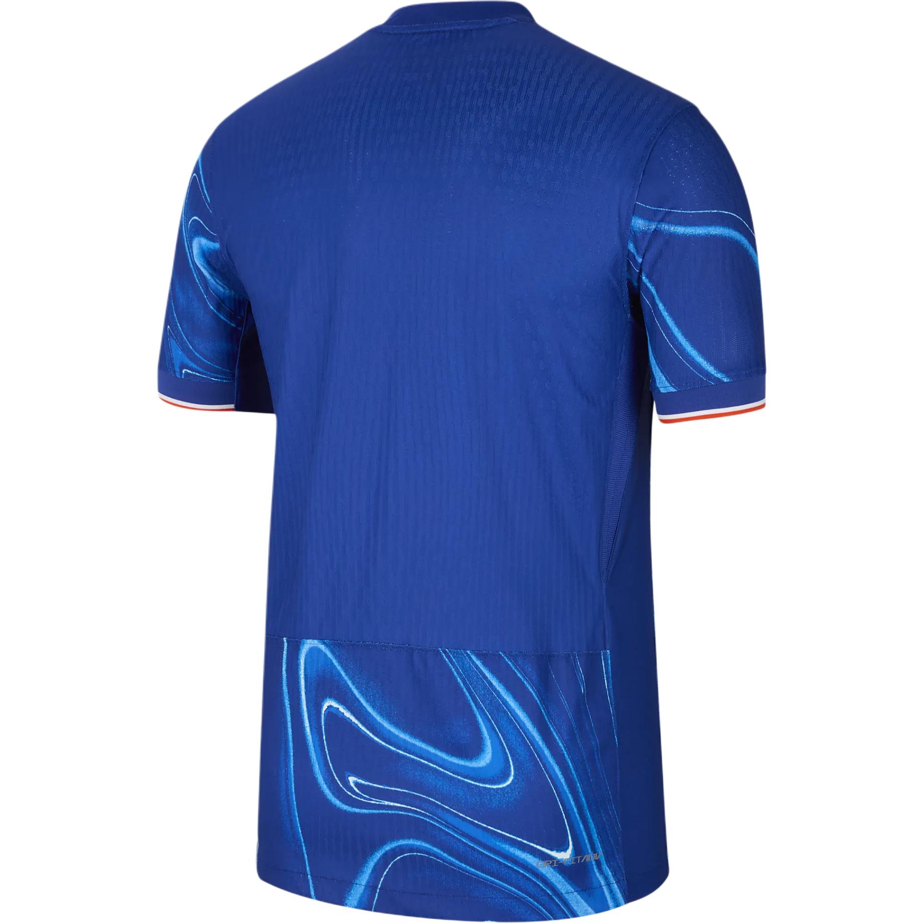 Lookbook ナイキ チェルシー 2024/25 ホーム サッカージャージ - ハイパーロイヤル/チームオレンジ/ホワイト FN8760-496