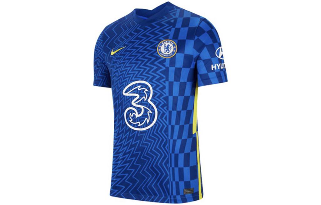 Order Nike Chelsea 21/22 Jersey Home Player Versi Biru Retro Sepak Bola Lengan Pendek CV7845-409