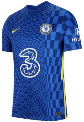 Nike Chelsea 21/22 Home Player Version Blue Retro Soccer Jersey Short Sleeve CV7845-409 Order Nike Chelsea 21/22 Home Player Version Blue Retro Soccer Jersey Short Sleeve CV7845-409