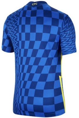 Nike Chelsea 21/22 Home Player Version Blue Retro Soccer Jersey Short Sleeve CV7845-409 Lookbook Nike Chelsea 21/22 Home Player Version Blue Retro Soccer Jersey Short Sleeve CV7845-409