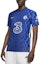 Shop Nike Chelsea 21/22 Home Player Version Blue Retro Soccer Jersey Short Sleeve CV7845-409