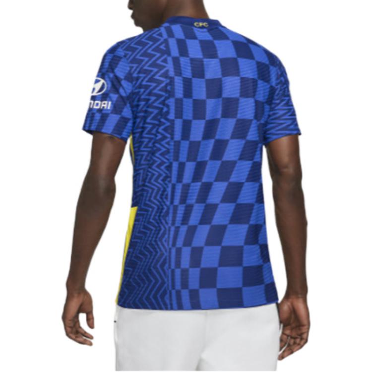 Purchase Nike Chelsea 21/22 Jersey Home Player Versi Biru Retro Sepak Bola Lengan Pendek CV7845-409