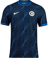Nike Chelsea 23/24 Away Player Dri-FIT ADV Soccer Jersey Retro Blue Short Sleeve DX2612-428 Nike Chelsea 23/24 Away Player Dri-FIT ADV Soccer Jersey Retro Blue Short Sleeve DX2612-428