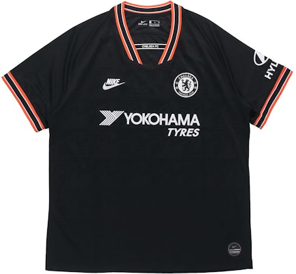 Nike 切爾西 BREATHE 第三客場球衣 黑色足球球迷T恤 AT0028-011 Order Nike 切爾西 BREATHE 第三客場球衣 黑色足球球迷T恤 AT0028-011