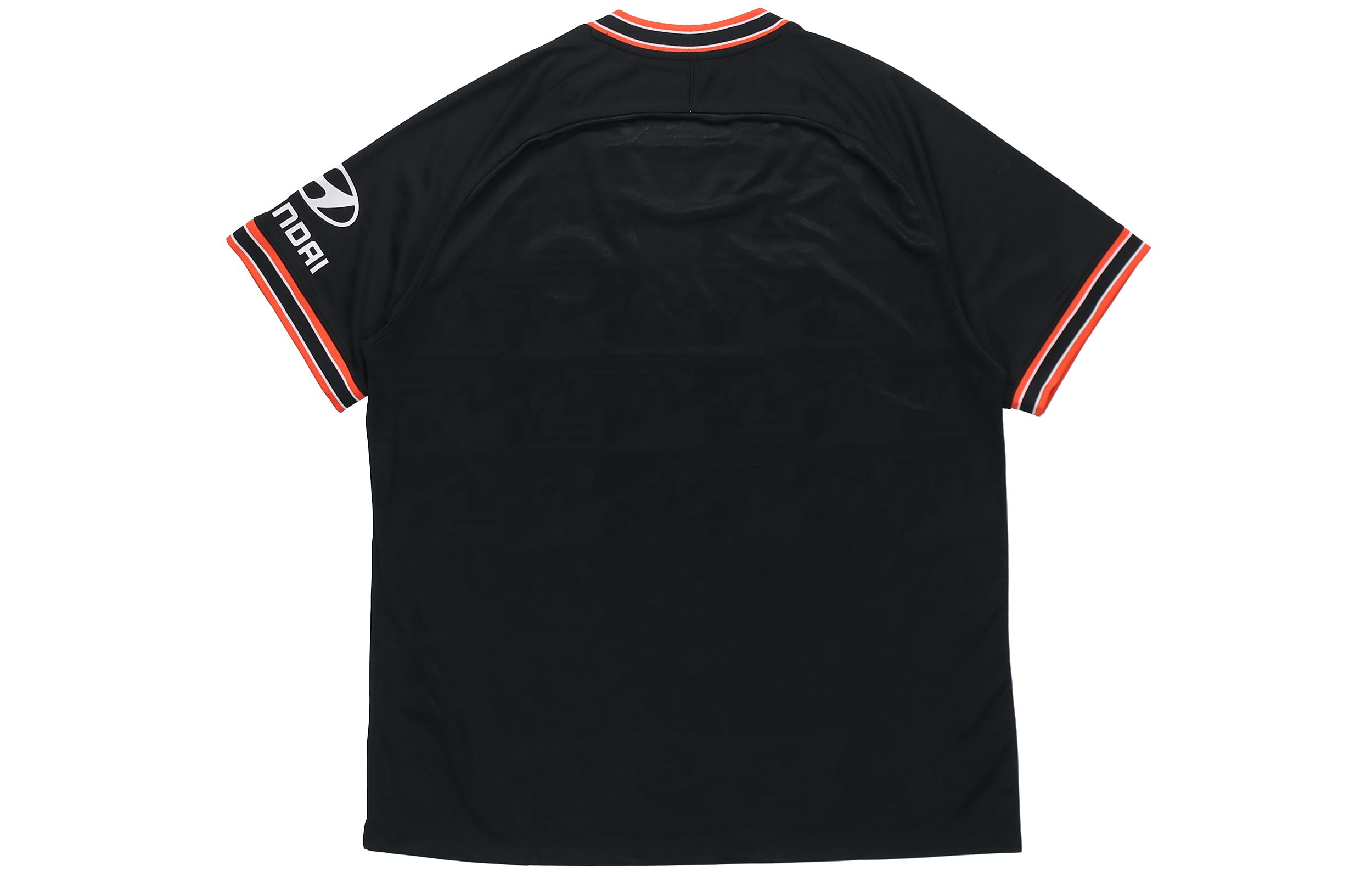 Lookbook 나이키 첼시 브레스 3RD 저지 블랙 축구 팬 셔츠 AT0028-011