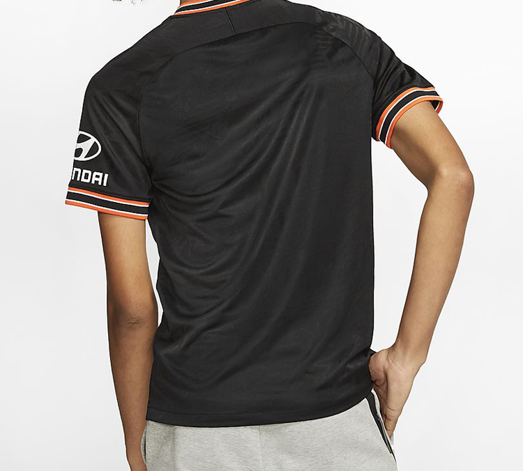 Purchase 나이키 첼시 브레스 3RD 저지 블랙 축구 팬 셔츠 AT0028-011