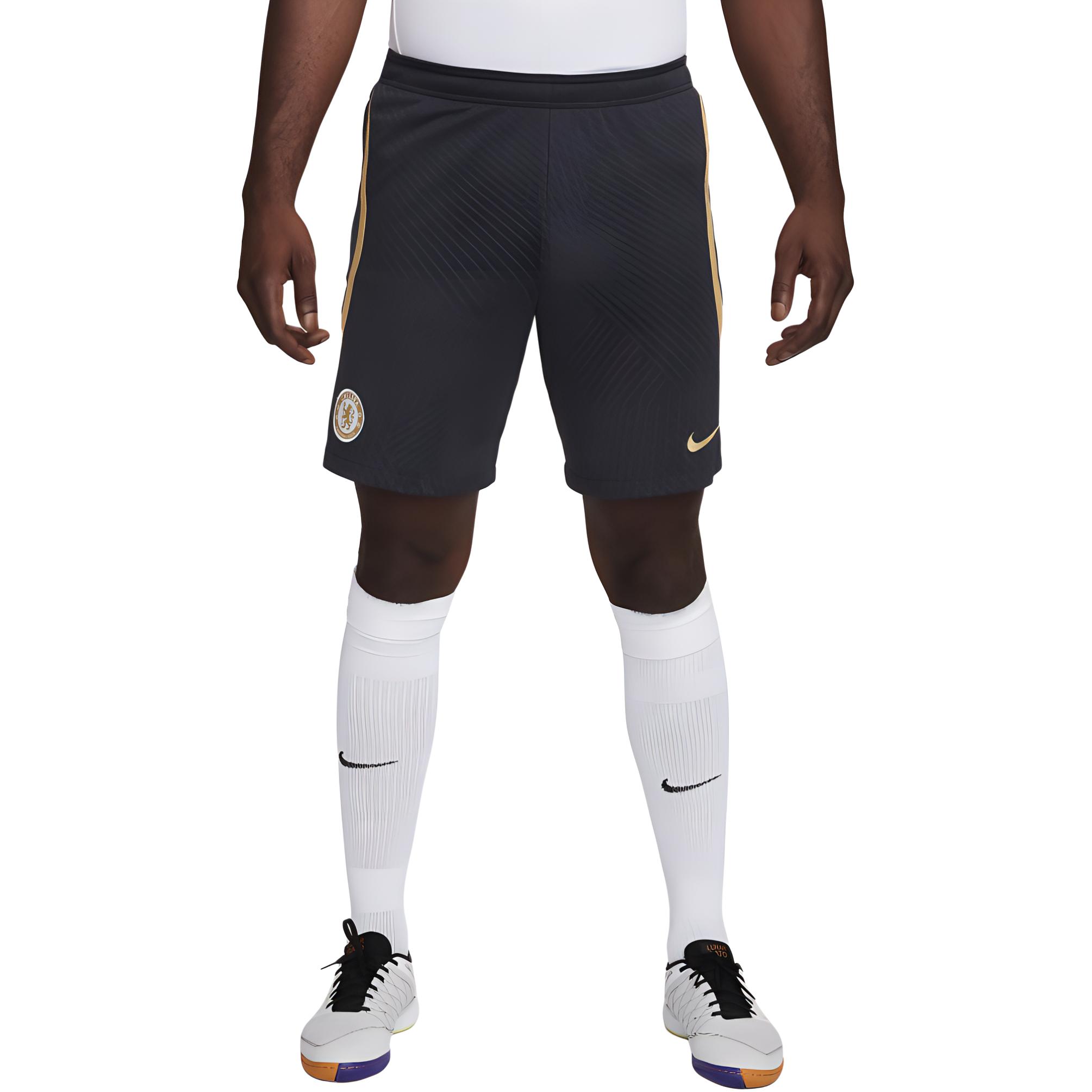 Nike Chelsea F.C. Strike Slim-Fit Soccer Pants Blue/Gold DX3186-426
