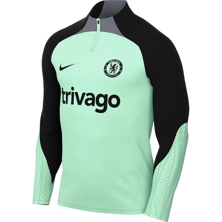 Nike Chelsea F.C Strike Retro Football Training Pullover Light Blue DZ0839-354