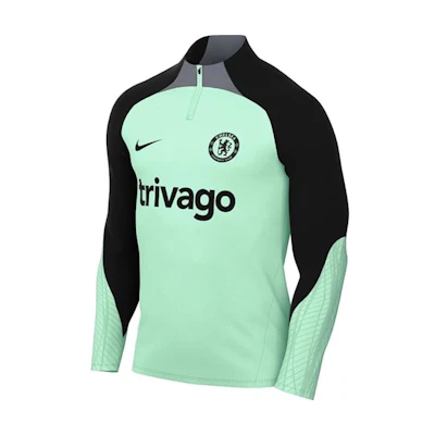 Nike Chelsea F.C Strike Retro Football Training Pullover Light Blue DZ0839-354