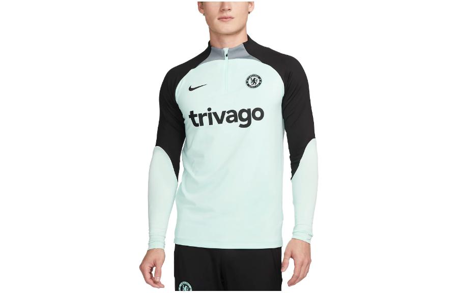 Order Nike 切爾西F.C復古足球訓練套頭衫 淺藍色 DZ0839-354