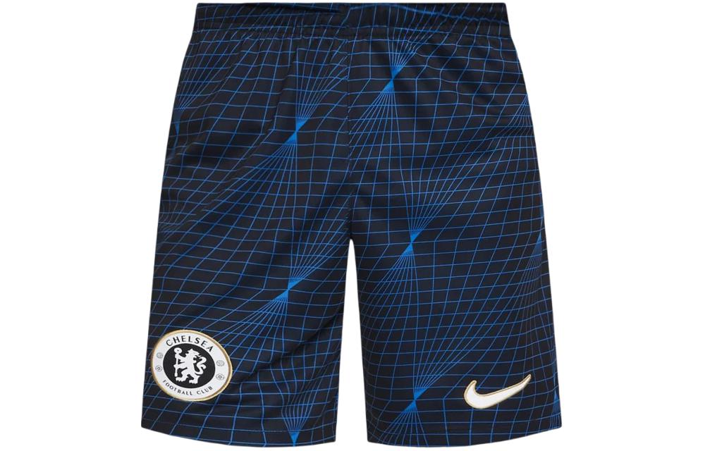 Nike Chelsea FC 2023/24 Stadium Away Football Pants - Soar/White DX2705-427