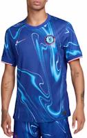 Nike Chelsea FC 2024/25 Stadium Home Jersey Blue/Orange/White Short Sleeve . FN8779-496 Nike Chelsea FC 2024/25 Stadium Home Jersey Blue/Orange/White Short Sleeve . FN8779-496