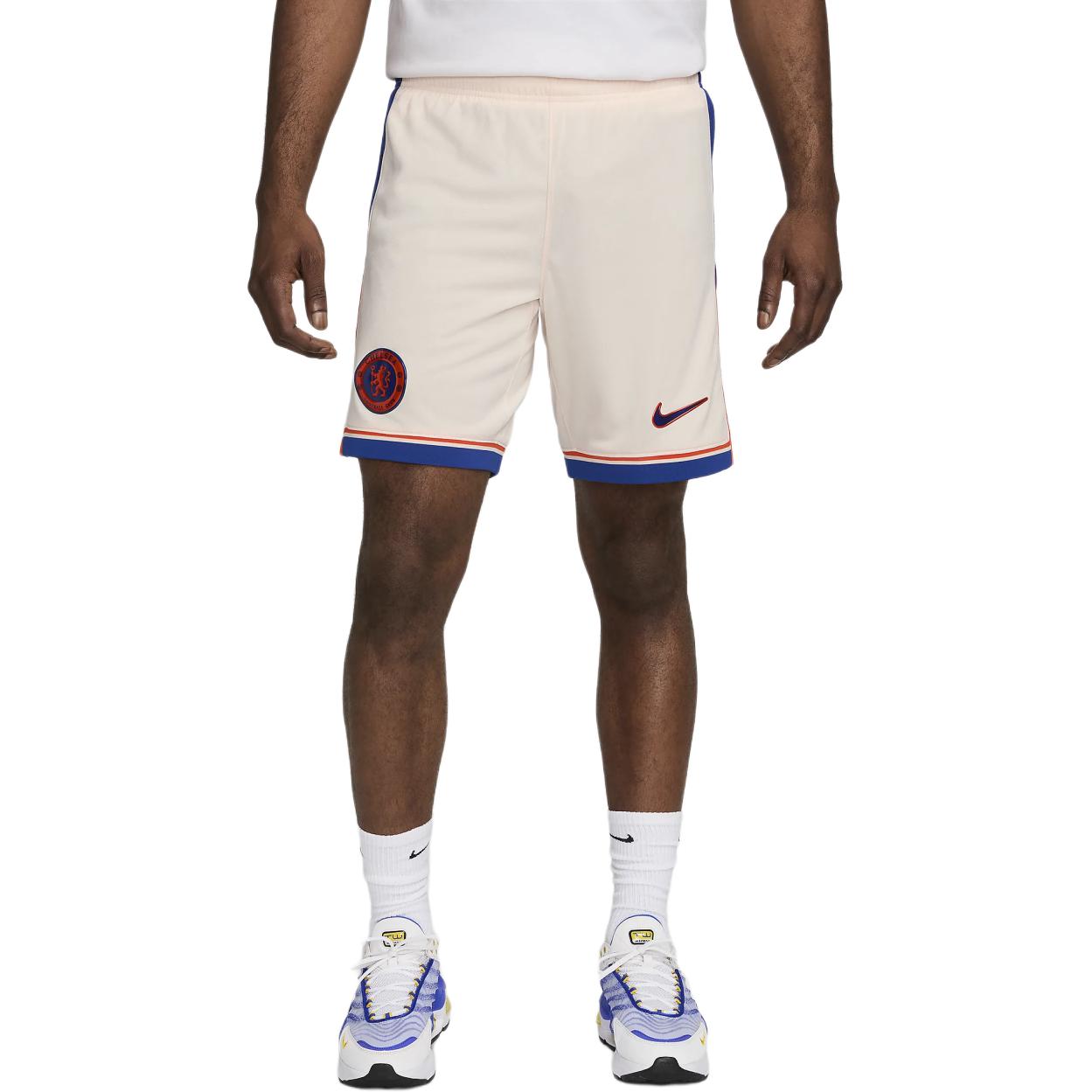 Nike Chelsea FC Dri-Fit 2024/25 Stadium Away Soccer Pants Guava Ice Men’s. FN8867-838