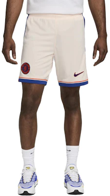 Nike Chelsea FC Dri-Fit 2024/25 Stadium Away Soccer Pants Guava Ice Men’s. FN8867-838 Buy Nike Chelsea FC Dri-Fit 2024/25 Stadium Away Soccer Pants Guava Ice Men’s. FN8867-838