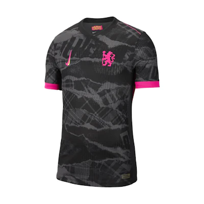 Nike Chelsea FC Dri-FIT ADV Match Third Retro Soccer Jersey Men - Gray/Black/Yellow/Pink FQ2012-061