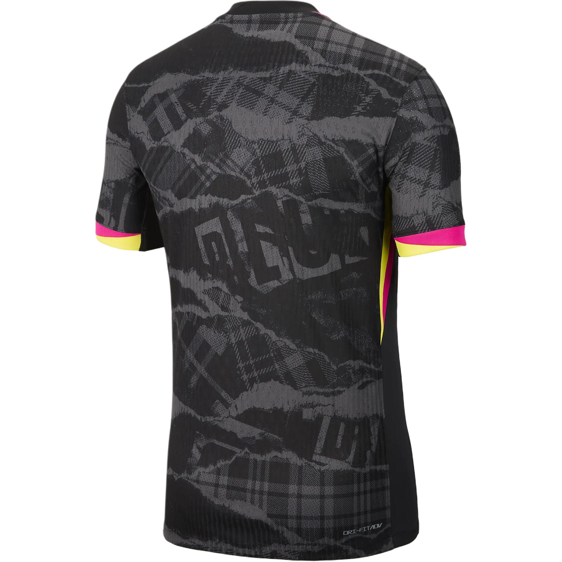 Lookbook Jersi Retro Lelaki Nike Chelsea FC Dri-FIT ADV Match Third - Kelabu/Hitam/Kuning/Merah Jambu FQ2012-061