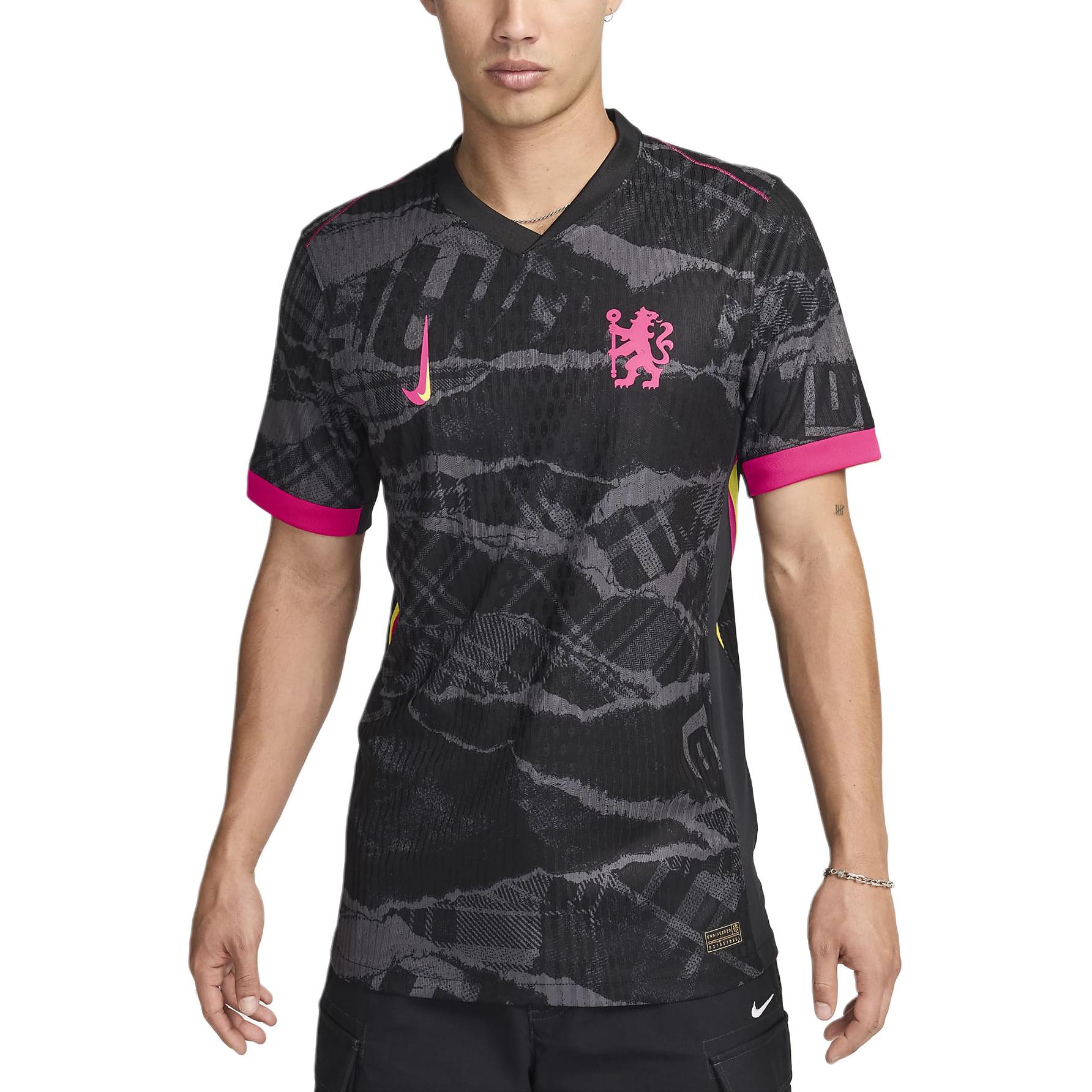 Purchase Jersi Retro Lelaki Nike Chelsea FC Dri-FIT ADV Match Third - Kelabu/Hitam/Kuning/Merah Jambu FQ2012-061