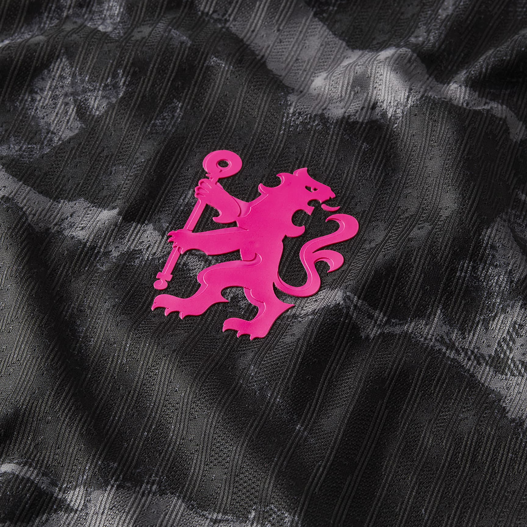 Details for Jersi Retro Lelaki Nike Chelsea FC Dri-FIT ADV Match Third - Kelabu/Hitam/Kuning/Merah Jambu FQ2012-061