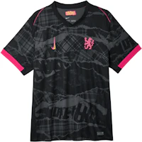 Nike Chelsea FC Dri-Fit Stadium Third Jersey Men’s Dark Gray V-Neck Football Shirt FQ2029-061 Nike Chelsea FC Dri-Fit Stadium Third Jersey Men’s Dark Gray V-Neck Football Shirt FQ2029-061