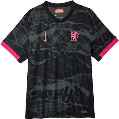 Nike Chelsea FC Dri-Fit Stadium Third Jersey Men’s Dark Gray V-Neck Football Shirt FQ2029-061 Buy Nike Chelsea FC Dri-Fit Stadium Third Jersey Men’s Dark Gray V-Neck Football Shirt FQ2029-061